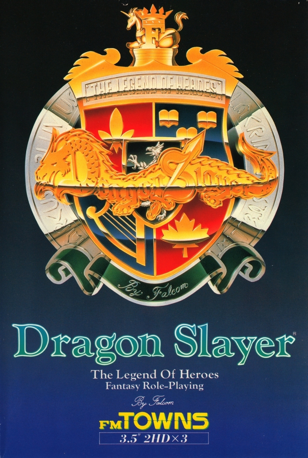 Dragon Slayer - The Legend of Heroes (FM Towns) (gamerip) (1990) MP3 -  Download Dragon Slayer - The Legend of Heroes (FM Towns) (gamerip) (1990)  Soundtracks for FREE!